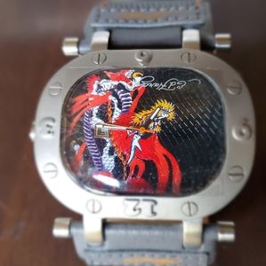 Ed Hardy Men's Watch